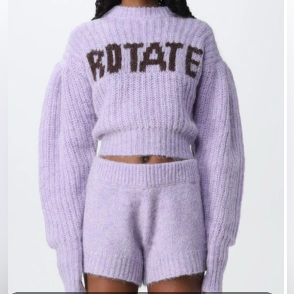 ROTATE Birger Christensen's 'Adley' sweater